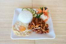 Load image into Gallery viewer, Grilled Pork &amp; Egg with Steamed Rice
