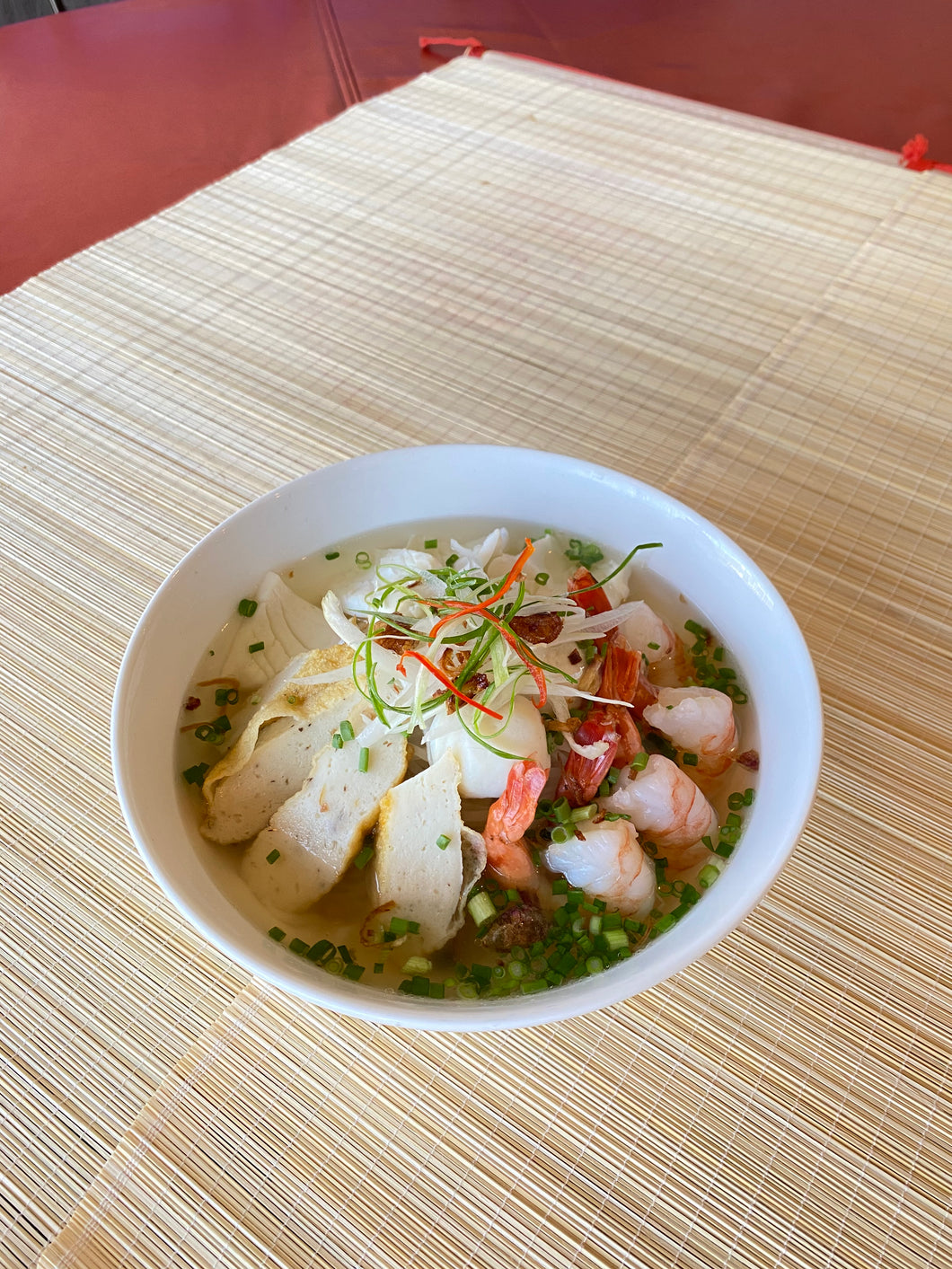 Seafood Pho