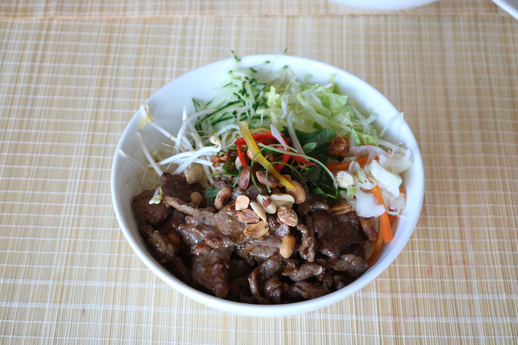 Lemongrass vermicelli Bowl